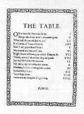 The Table