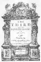 The Third and Fourth Booke of Ayres