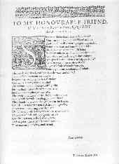 To Sir Thomas Movnson