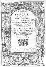 Musicke of Sundrie Kindes