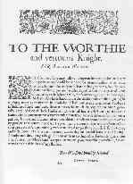 To Sir Richard Weston