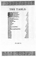 The Table